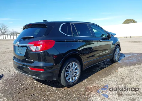 2017 Buick Envision Preferred from USA, damaged, VIN LRBFXASA2HD066313